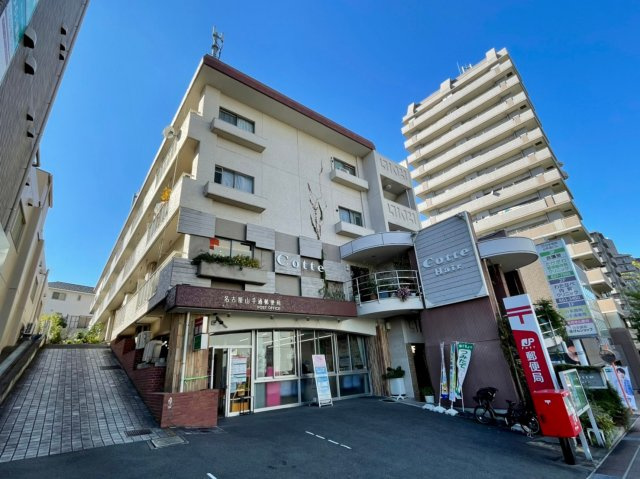 瑞光ハイツの外観|外観は落ち着いています