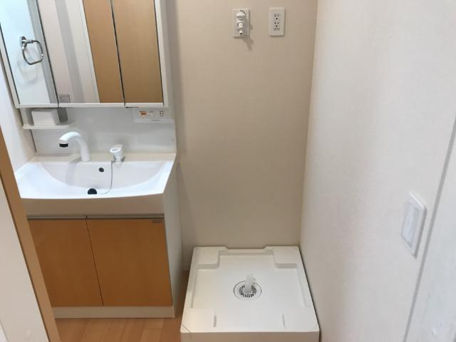 フォレストのその他|洗濯機置場