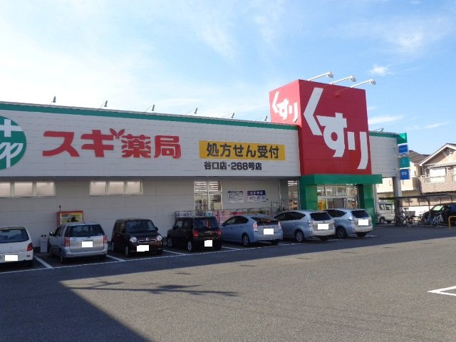 フォレストの周辺|スギ薬局谷口店まで221ｍ