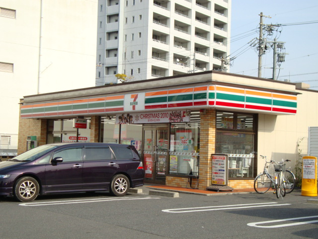 フォレストの周辺|セブンイレブン名古屋萱場2丁目店まで757ｍ