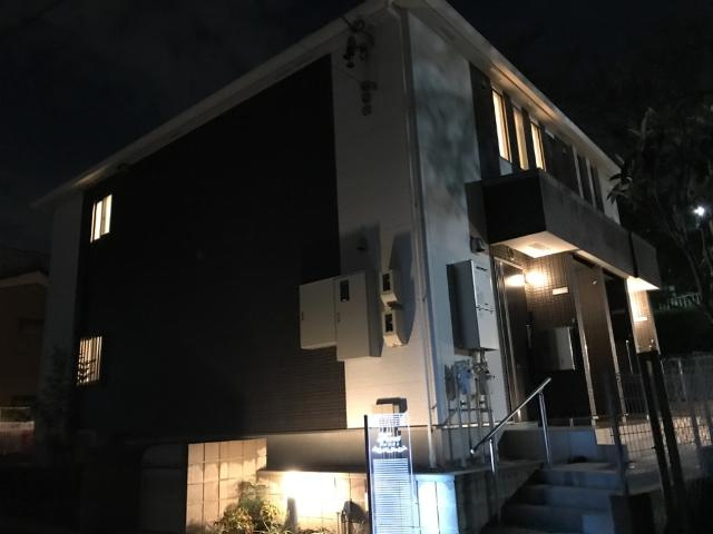 フォレストの外観|外観写真（夜）