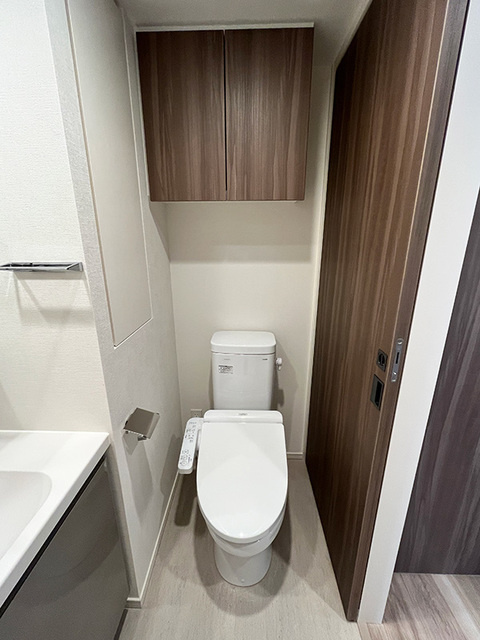パークアクシス本所吾妻橋サウスレジデンスのトイレ|※写真は同タイプ住戸です。