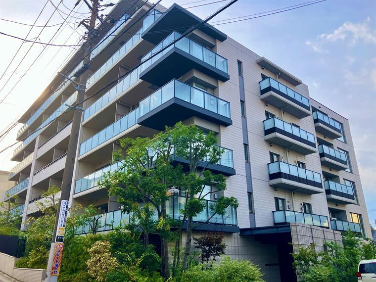 プラウド横浜幸ヶ谷の外観