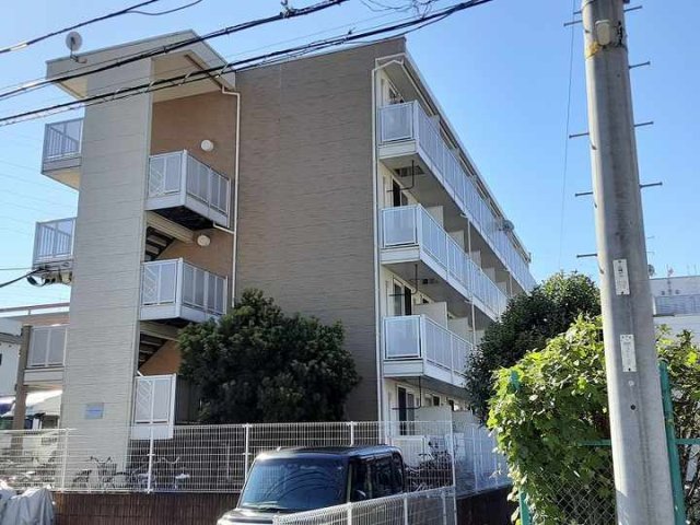 レオパレスサンヴィレッジ２０の外観