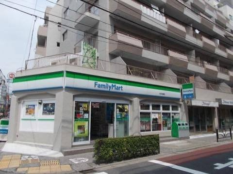 湯島武蔵野マンションの周辺|ファミリーマート文京本郷店 93m