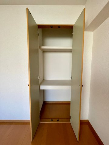 瑞光ハイツの収納|こまごまとしたものを収納できそうですね
