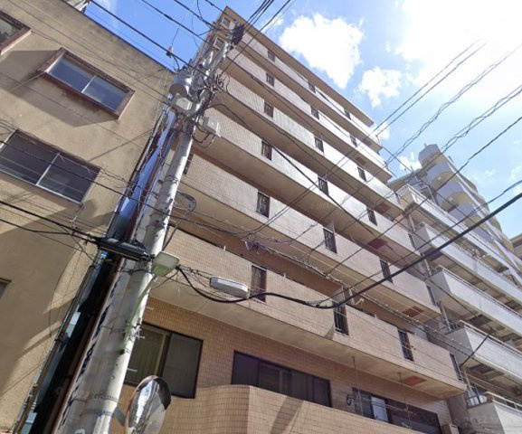ニューシャトー蒲田の外観