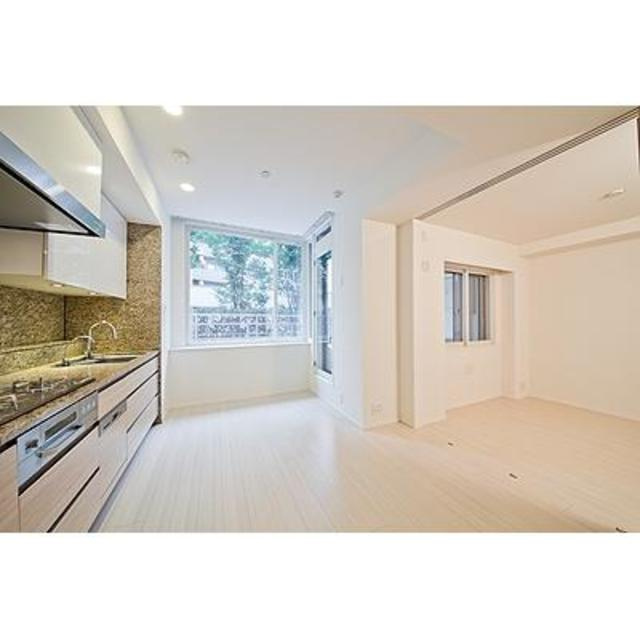 パークコート目黒青葉台ヒルトップレジデンスの居間・リビング|※写真は同タイプ住戸です。