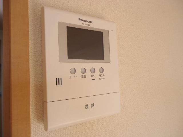 ロコタウンの内装|カメラ付インターホン