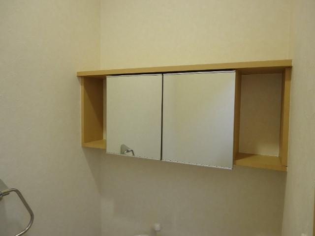 ロコタウンの収納|トイレ収納