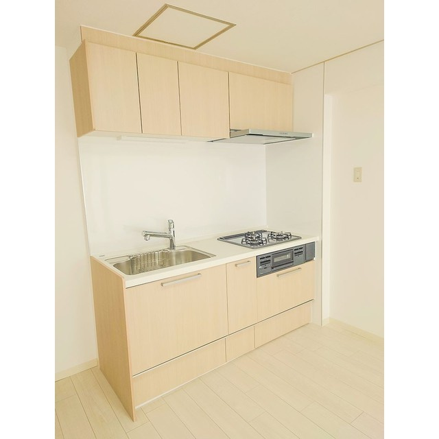 きだパレスのキッチン