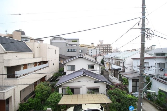 アクトピア旗の台２番館の展望