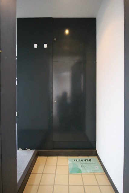 アクトピア旗の台２番館の玄関