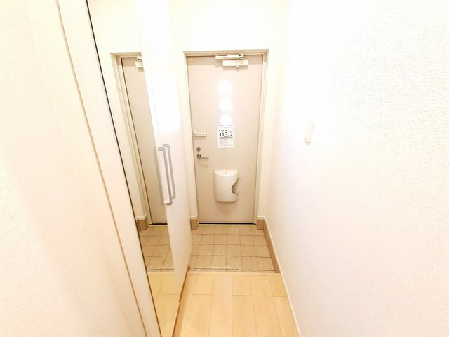 プレミアⅡの玄関