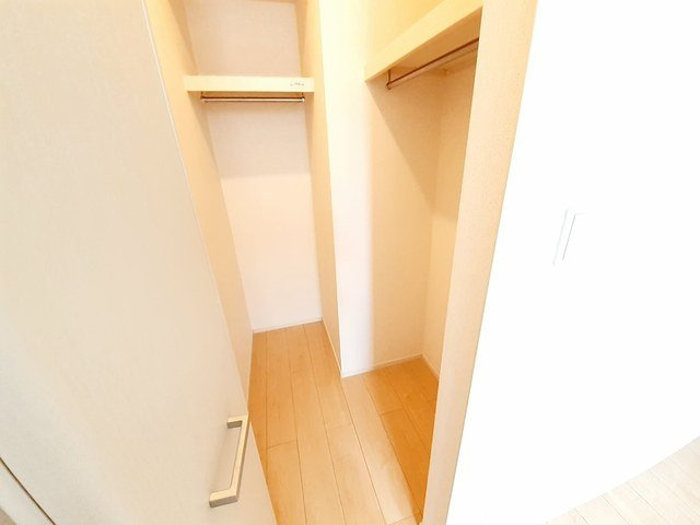 プレミアⅡの収納