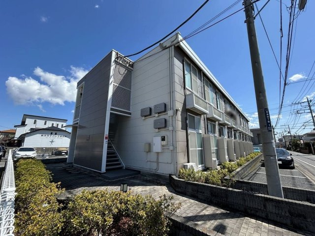 レオパレス柏座の外観