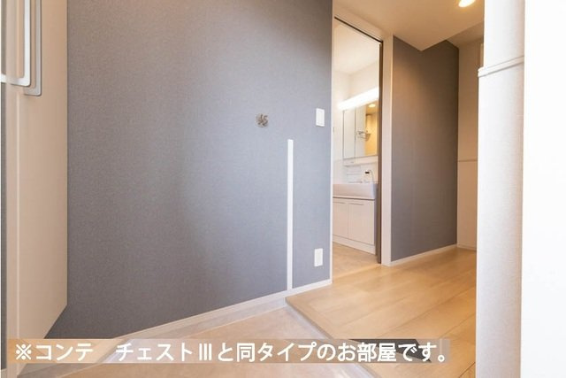 ヒカルサさいたまサクラの玄関