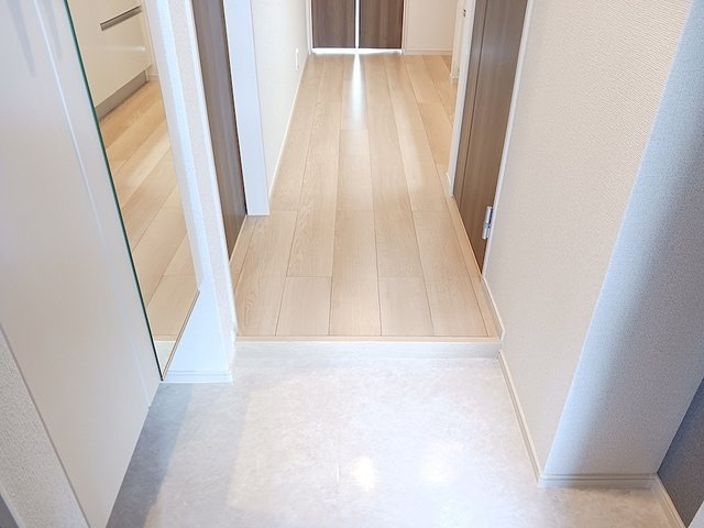 ヒカルサさいたま宮原の玄関