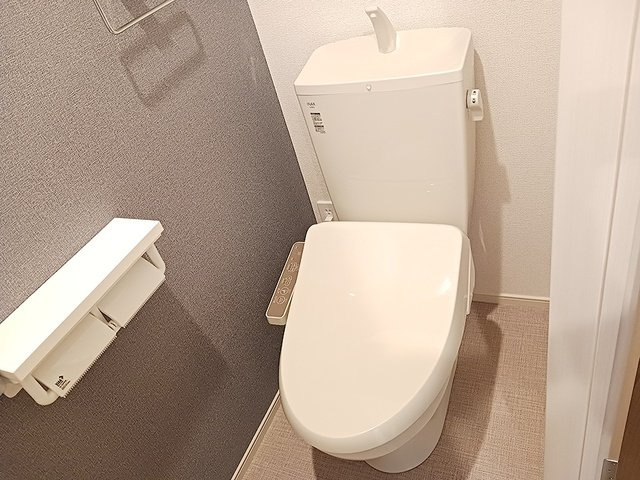 ヒカルサさいたま宮原のトイレ