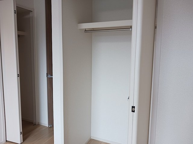 ヒカルサさいたま宮原の収納