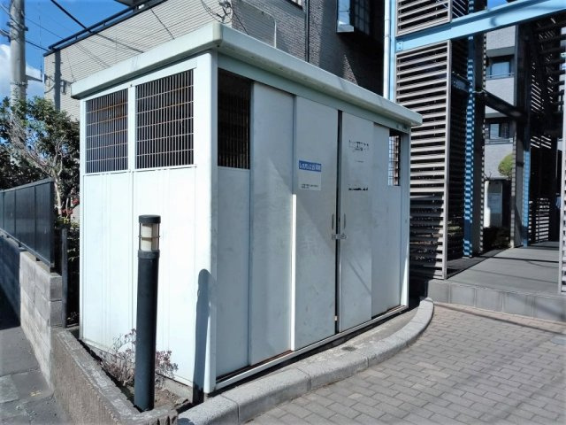 レオパレスリバティのその他|ゴミ置き場