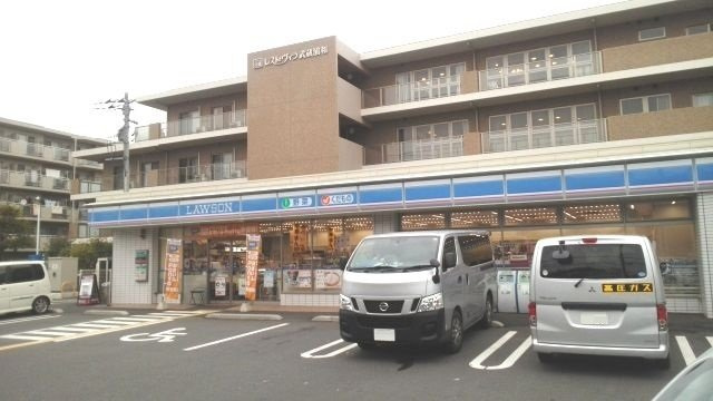 サニーフィールドの周辺|ローソン　さいたま辻5丁目店まで500m