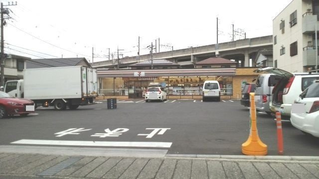 クレメント中浦和の周辺|セブン　さいたま鹿袋3丁目店まで300m