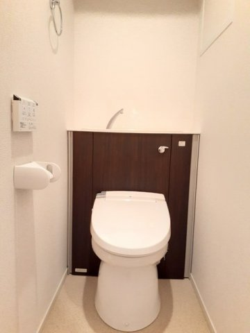 クレメント中浦和のトイレ