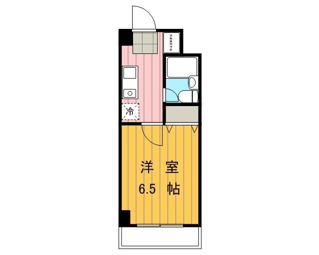 辻ハイツの間取り
