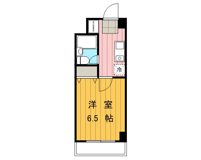 辻ハイツの間取り