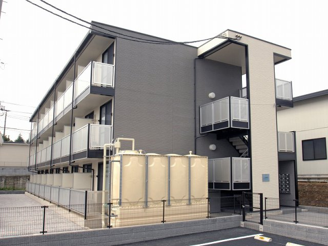 レオパレスＯＯＨＡＲＡの外観
