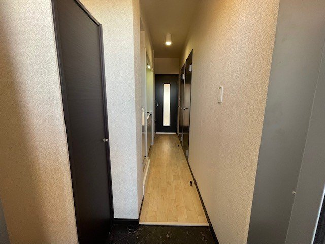 レオネクストひまわりの玄関