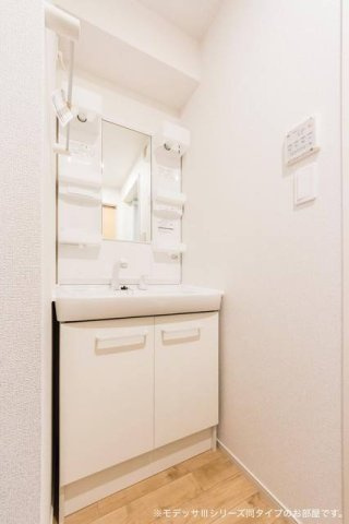 アビタシオン高柳の洗面所