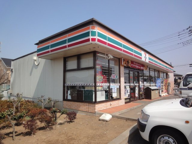 仮）春日部市西金野井アパート新築工事の周辺|セブンイレブン庄和西金野井神明通り店まで224ｍ