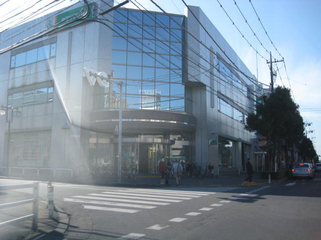 越谷市千間台西５丁目アパート新築工事の周辺|埼玉りそな銀行せんげん台支店まで1,095ｍ