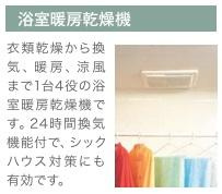 越谷市千間台西５丁目アパート新築工事の設備|室内設備