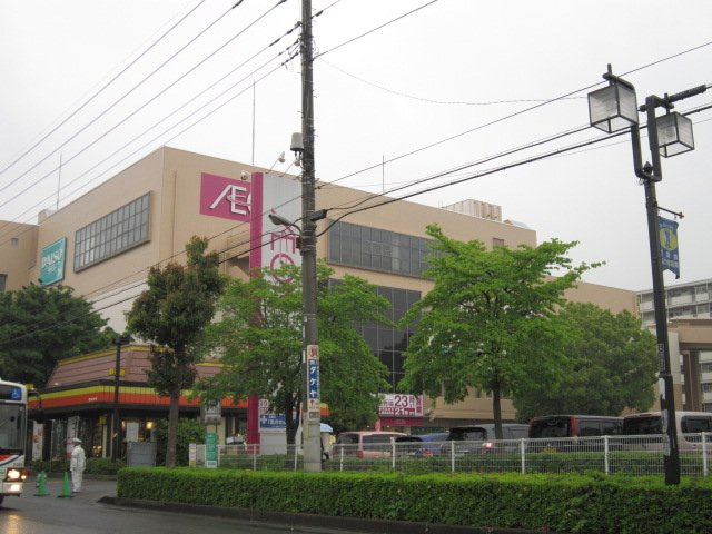 越谷市千間台西５丁目アパート新築工事の周辺|イオンせんげん台店まで606ｍ