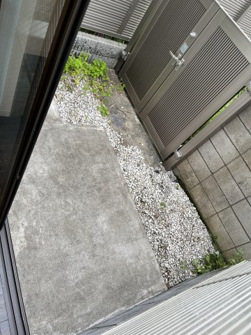 ＨＡＬＥ　ＴＥＲＲＡＣＥの庭