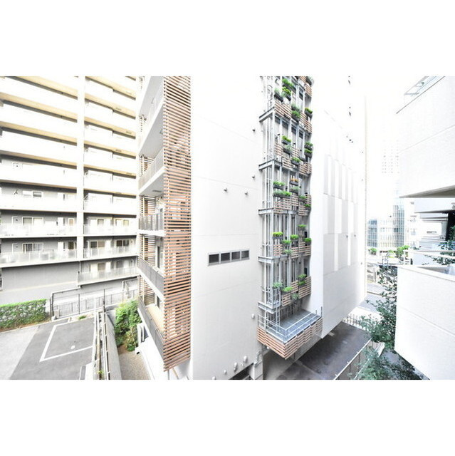 中銀高輪マンシオンの内装