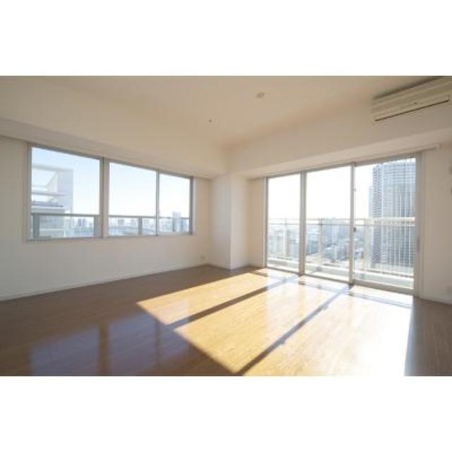 パークタワー芝浦ベイワード　アーバンウイングの居間・リビング|※写真は同タイプ住戸です。