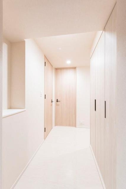 パークアクシス元麻布の玄関|※写真は同タイプ住戸です。