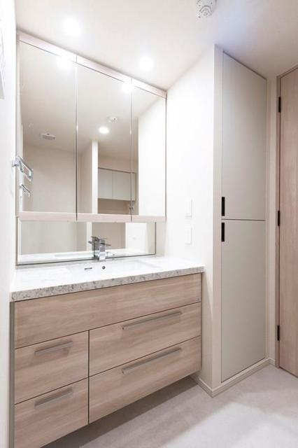 パークアクシス元麻布の洗面所|※写真は同タイプ住戸です。