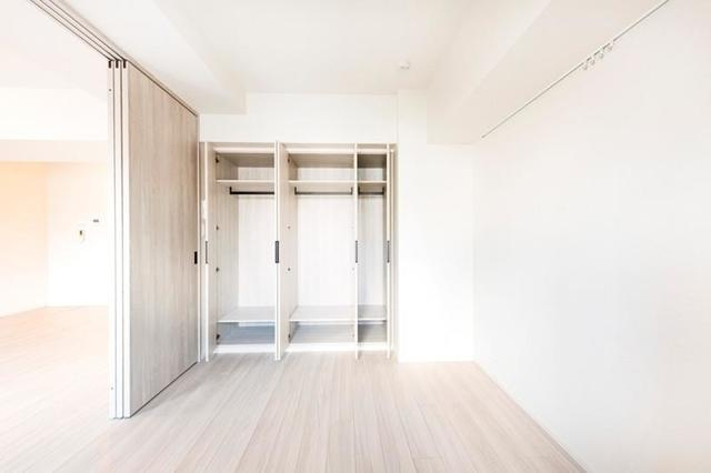 パークアクシス元麻布の収納|※写真は同タイプ住戸です。