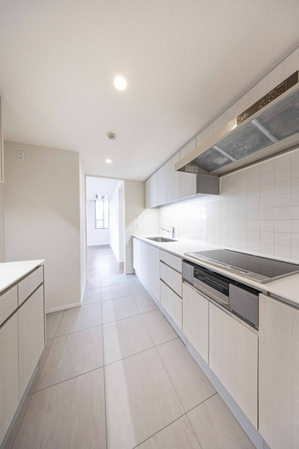 リバーポイントタワーのキッチン|※写真は同タイプ住戸です。