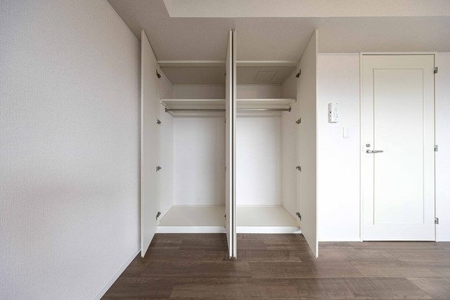 リバーポイントタワーの収納|※写真は同タイプ住戸です。