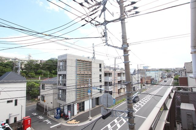 部屋からの眺め