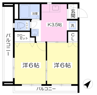 ラマージュ南ヶ丘