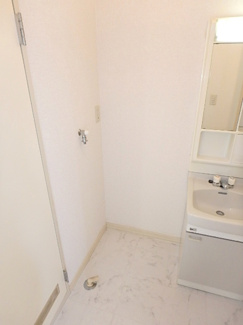 室内洗濯機置き場