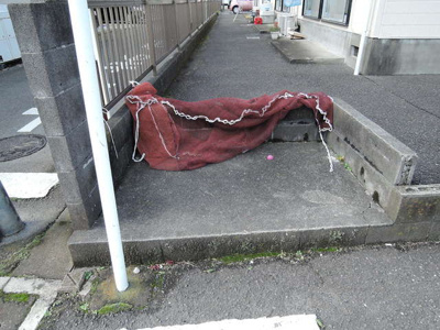 ごみ置き場