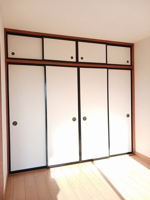 セントラルパークハイツの収納